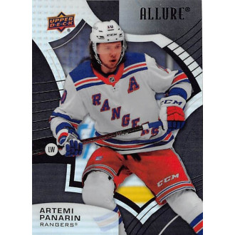 Paralelní karty - Panarin Artemi - 2021-22 Allure Black Rainbow No.9