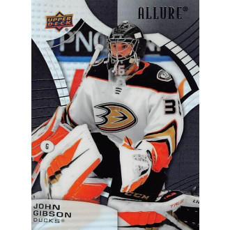 Paralelní karty - Gibson John - 2021-22 Allure Black Rainbow No.20