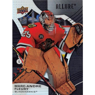 Paralelní karty - Fleury Marc-Andre - 2021-22 Allure Black Rainbow No.30