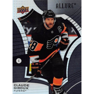 Paralelní karty - Giroux Claude - 2021-22 Allure Black Rainbow No.36