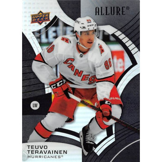 Paralelní karty - Teravainen Teuvo - 2021-22 Allure Black Rainbow No.60