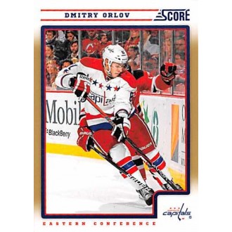 Paralelní karty - Orlov Dmitry - 2012-13 Score Gold Rush No.469