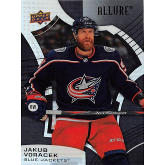 Paralelní karty - Voráček Jakub - 2021-22 Allure Black Rainbow No.95