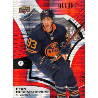 Paralelní karty - Nugent-Hopkins Ryan - 2021-22 Allure Red Rainbow No.6