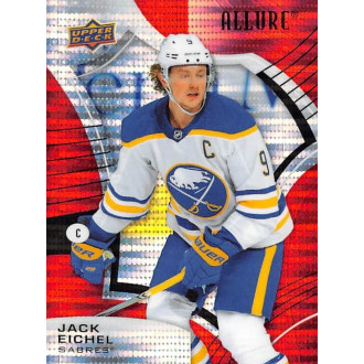 Paralelní karty - Eichel Jack - 2021-22 Allure Red Rainbow No.70