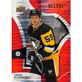 Paralelní karty - Guentzel Jake - 2021-22 Allure Red Rainbow No.78