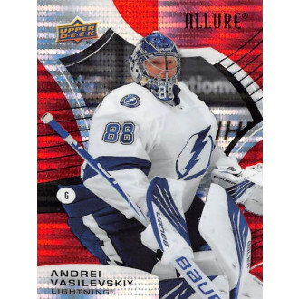 Paralelní karty - Vasilevskiy Andrei - 2021-22 Allure Red Rainbow No.86