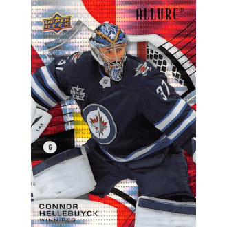 Paralelní karty - Hellebuyck Connor - 2021-22 Allure Red Rainbow No.87