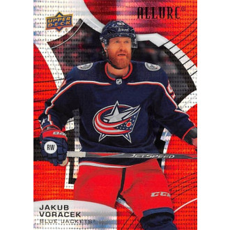 Paralelní karty - Voráček Jakub - 2021-22 Allure Red Rainbow No.95