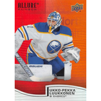 Insertní karty - Luukkonen Ukko-Pekka - 2021-22 Allure Rainbow Red Orange No.24