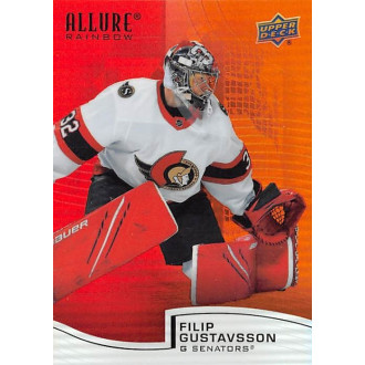 Insertní karty - Gustavsson Filip - 2021-22 Allure Rainbow Red Orange No.29