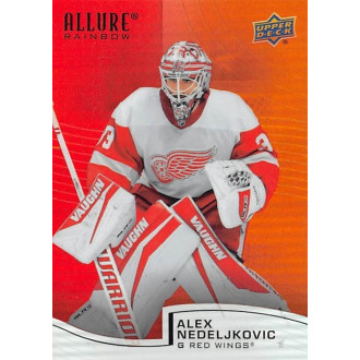 Insertní karty - Nedeljkovic Alex - 2021-22 Allure Rainbow Red Orange No.58