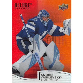 Insertní karty - Vasilevskiy Andrei - 2021-22 Allure Rainbow Red Orange No.89