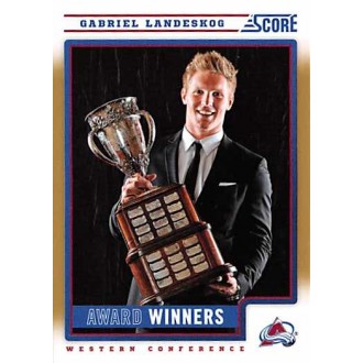 Paralelní karty - Landeskog Gabriel - 2012-13 Score Gold Rush No.494