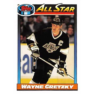 Řadové karty - Gretzky Wayne - 1991-92 Topps No.258
