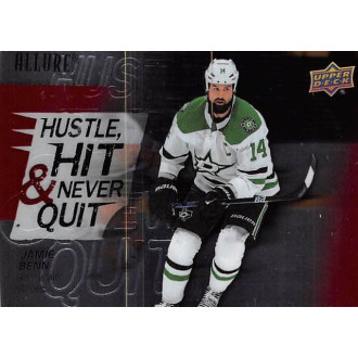 Insertní karty - Benn Jamie - 2021-22 Allure Hustle, Hit & Never Quit No.4