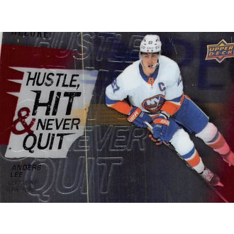 Insertní karty - Lee Anders - 2021-22 Allure Hustle, Hit & Never Quit No.5
