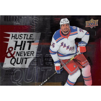 Insertní karty - Reaves Ryan - 2021-22 Allure Hustle, Hit & Never Quit No.7