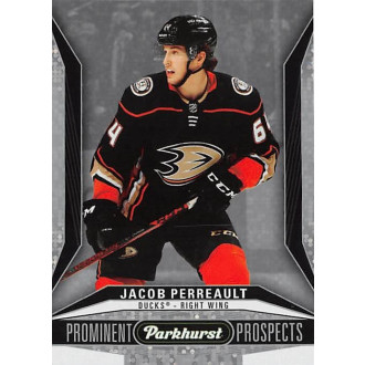 Insertní karty - Perreault Jacob - 2022-23 Parkhurst Prominent Prospects No.2