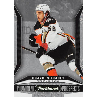 Insertní karty - Tracey Brayden - 2022-23 Parkhurst Prominent Prospects No.5