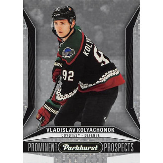 Insertní karty - Kolyachonok Vladislav - 2022-23 Parkhurst Prominent Prospects No.6