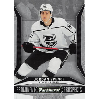 Insertní karty - Spence Jordan - 2022-23 Parkhurst Prominent Prospects No.20