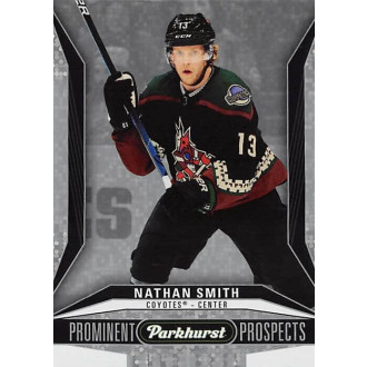 Insertní karty - Smith Nathan - 2022-23 Parkhurst Prominent Prospects No.22