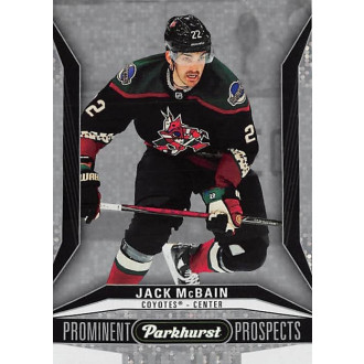 Insertní karty - McBain Jack - 2022-23 Parkhurst Prominent Prospects No.24