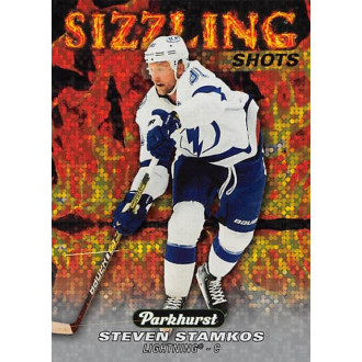 Insertní karty - Stamkos Steven - 2022-23 Parkhurst Sizzling Shots No.1