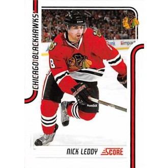 Paralelní karty - Leddy Nick - 2011-12 Score Glossy No.121