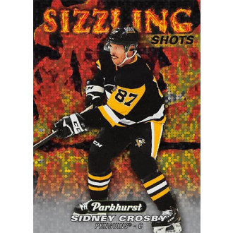 Insertní karty - Crosby Sidney - 2022-23 Parkhurst Sizzling Shots No.2