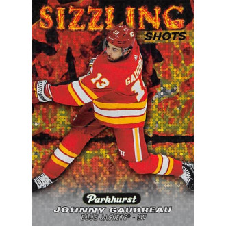 Insertní karty - Gaudreau Johnny - 2022-23 Parkhurst Sizzling Shots No.9