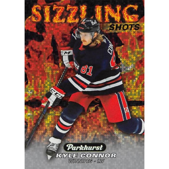 Insertní karty - Connor Kyle - 2022-23 Parkhurst Sizzling Shots No.11