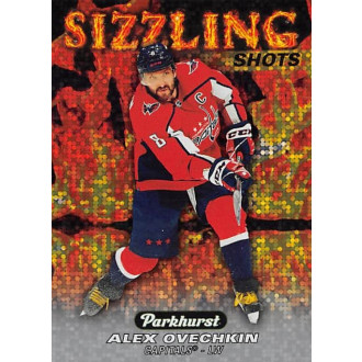 Insertní karty - Ovechkin Alex - 2022-23 Parkhurst Sizzling Shots No.15