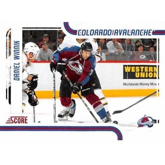 Paralelní karty - Winnik Daniel - 2011-12 Score Glossy No.131