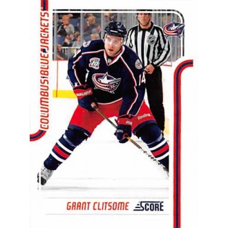 Paralelní karty - Clitsome Grant - 2011-12 Score Glossy No.150