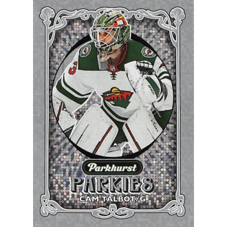 Insertní karty - Talbot Cam - 2022-23 Parkhurst Parkies No.13