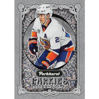 Insertní karty - Nelson Brock - 2022-23 Parkhurst Parkies No.22