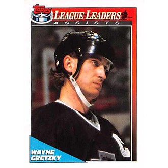 Řadové karty - Gretzky Wayne - 1991-92 Topps No.224