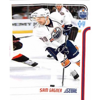 Paralelní karty - Gagner Sam - 2011-12 Score Glossy No.189