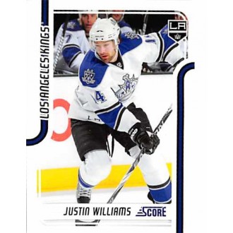 Paralelní karty - Williams Justin - 2011-12 Score Glossy No.220