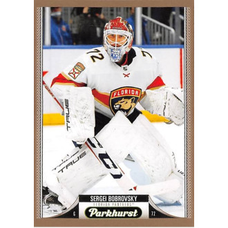 Paralelní karty - Bobrovsky Sergei - 2022-23 Parkhurst Bronze No.181