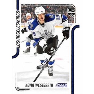 Paralelní karty - Westgarth Kevin - 2011-12 Score Glossy No.222