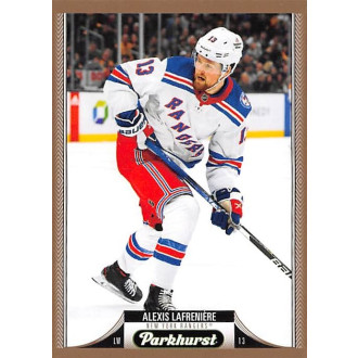 Paralelní karty - Lafreniere Alexis - 2022-23 Parkhurst Bronze No.214