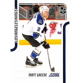 Paralelní karty - Greene Matt - 2011-12 Score Glossy No.228