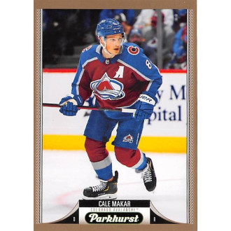 Paralelní karty - Makar Cale - 2022-23 Parkhurst Bronze No.252