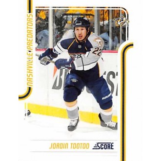 Paralelní karty - Tootoo Jordin - 2011-12 Score Glossy No.268