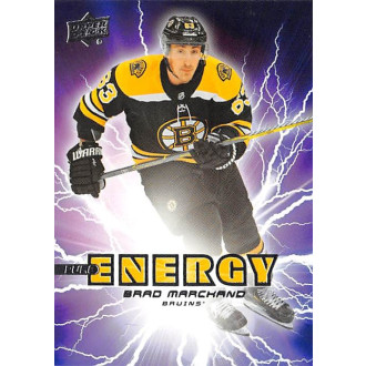 Insertní karty - Marchand Brad - 2019-20 Upper Deck Pure Energy No.2