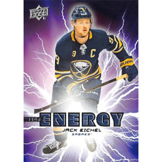 Insertní karty - Eichel Jack - 2019-20 Upper Deck Pure Energy No.3