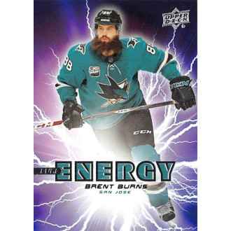 Insertní karty - Burns Brent - 2019-20 Upper Deck Pure Energy No.4